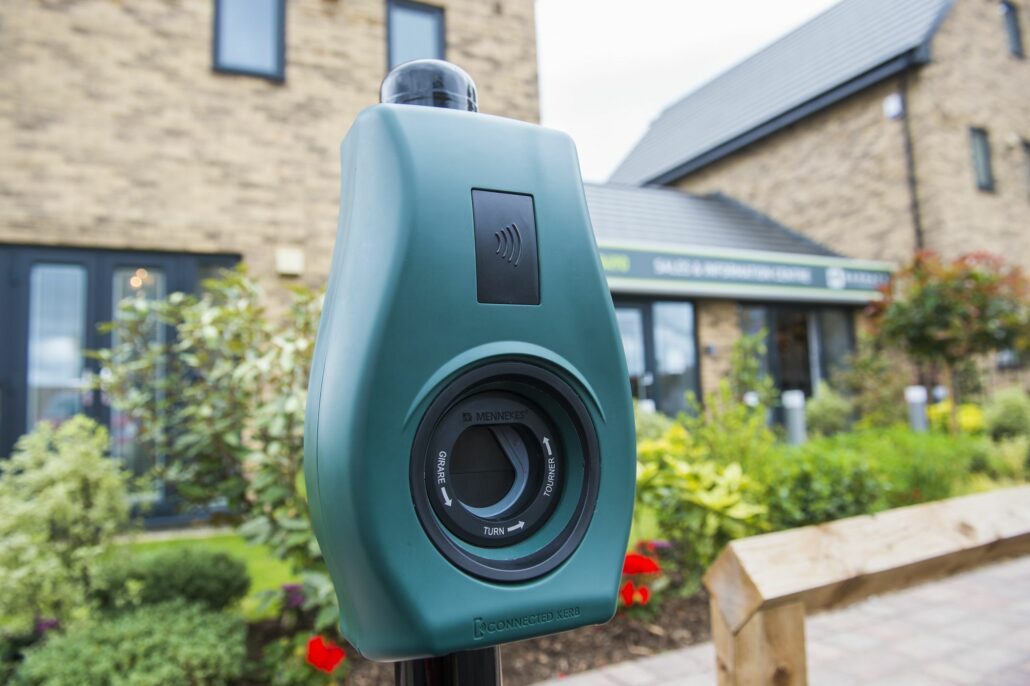 Connected Kerb project delivers EV charging to out-of-town communities