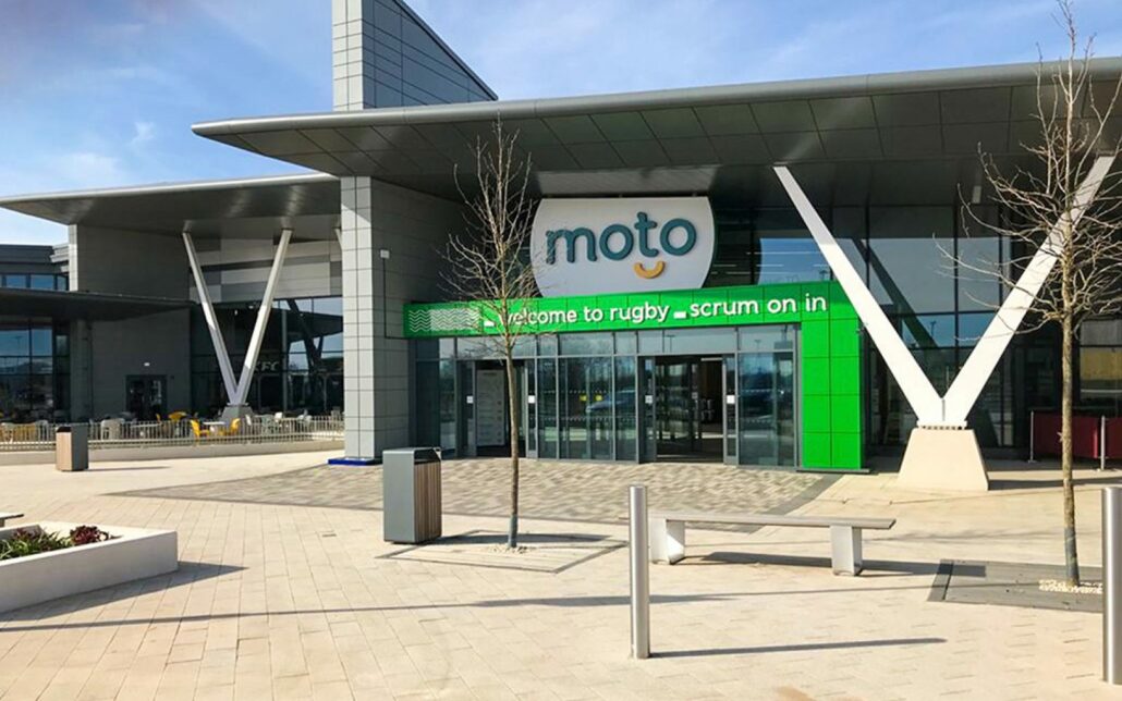 Moto plans ultra-rapid EV chargers at all UK sites