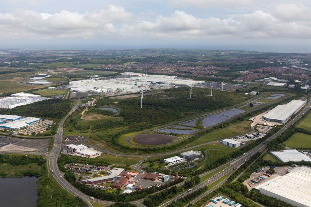 Nissan to install new solar farm in Sunderland