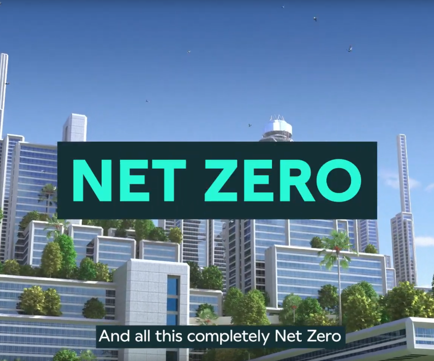 CCUS needed to reach net zero